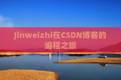 Jinweizhi在CSDN博客的编程之旅
